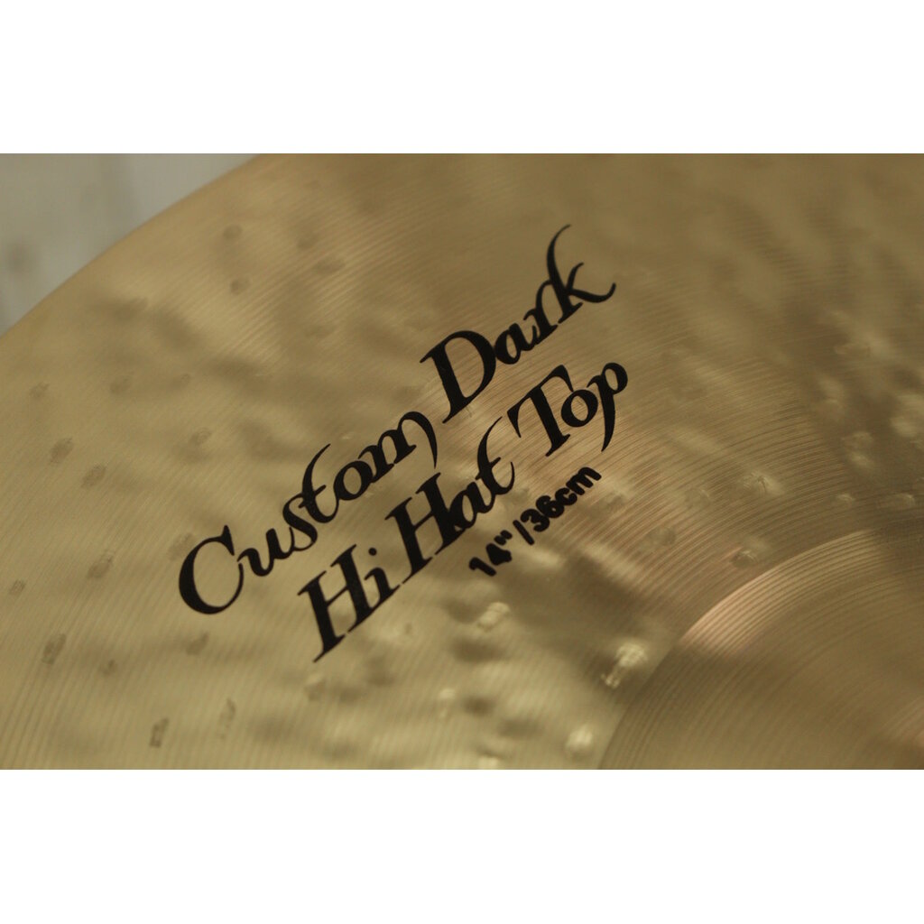 Zildjian DEMO Zildjian K Custom Dark Hi-Hat - 14"