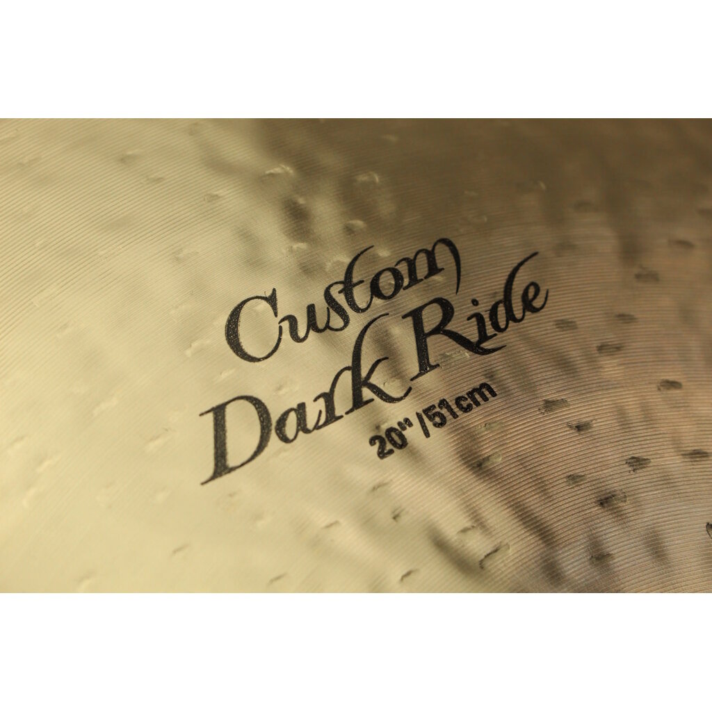 Zildjian DEMO Zildjian K Custom Dark Ride - 20"