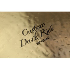 Zildjian DEMO Zildjian K Custom Dark Ride - 20"