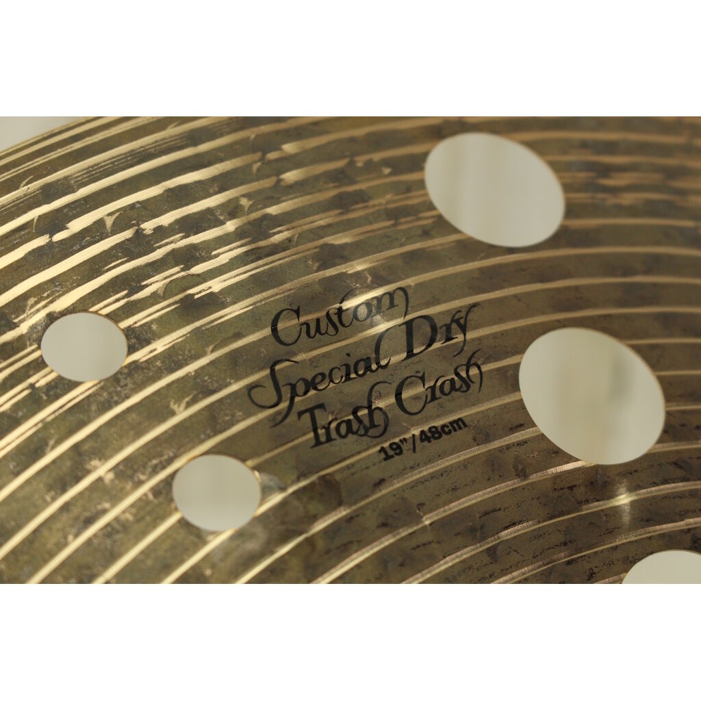 Zildjian DEMO Zildjian K Custom Special Dry Trash Crash - 19"