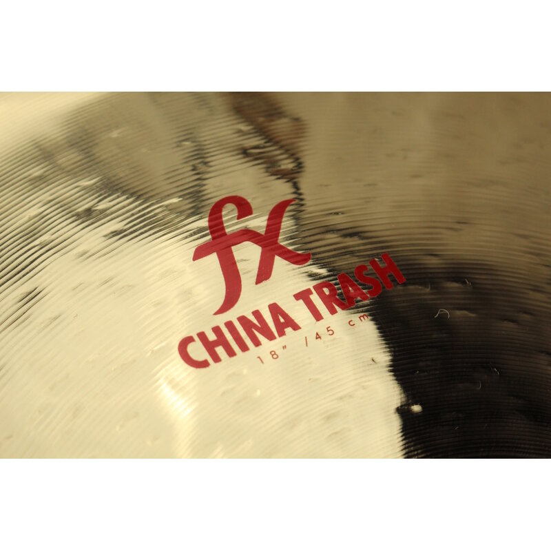 Zildjian DEMO Zildjian FX China Trash - 18"