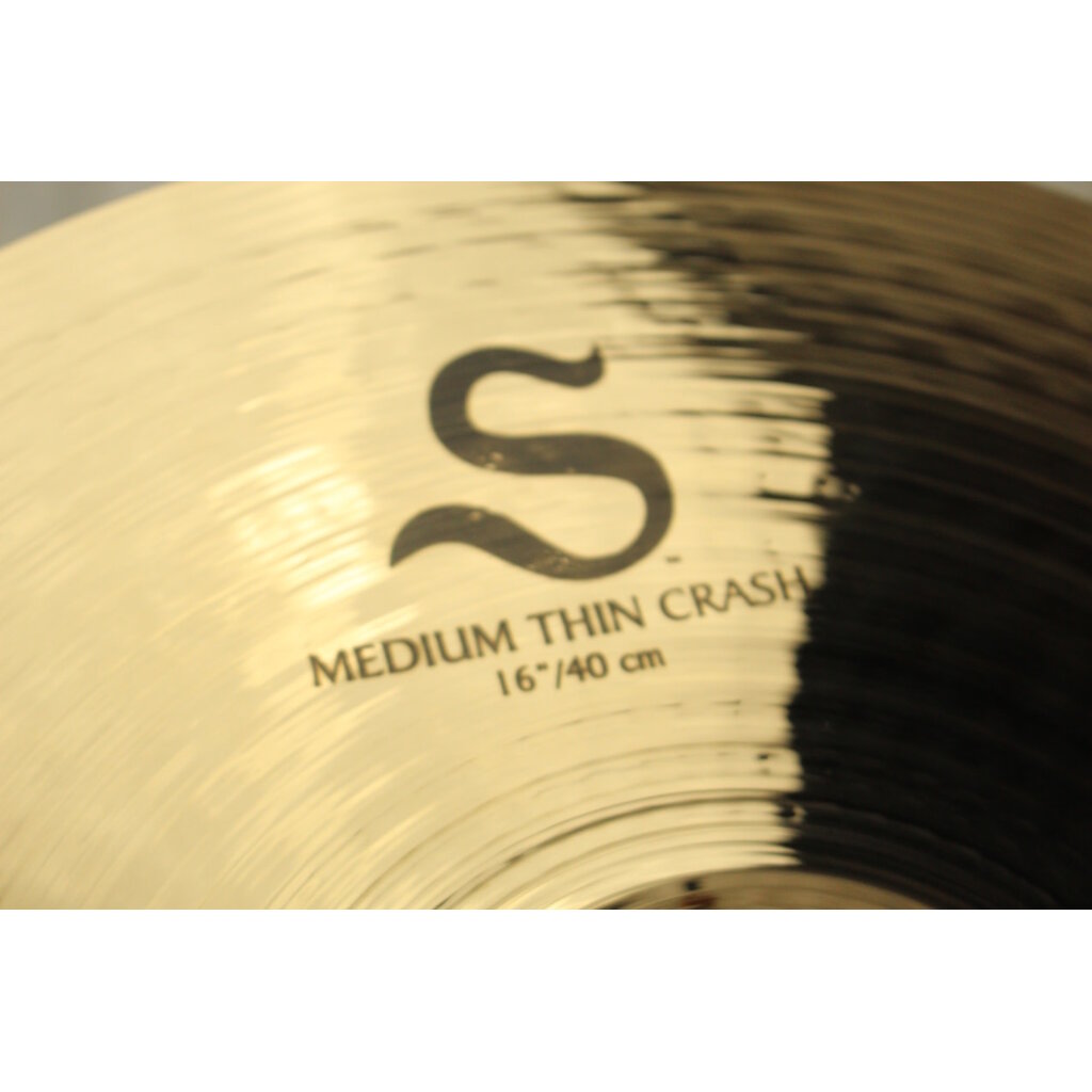 Zildjian DEMO Zildjian S Series Medium Thin Crash - 16"
