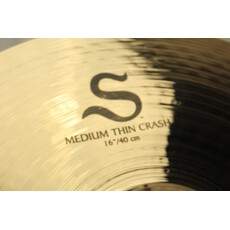 Zildjian DEMO Zildjian S Series Medium Thin Crash - 16"