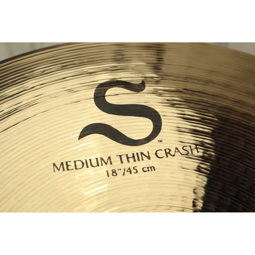 Zildjian DEMO Zildjian S Series Medium Thin Crash - 18"