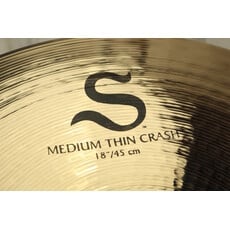 Zildjian DEMO Zildjian S Series Medium Thin Crash - 18"