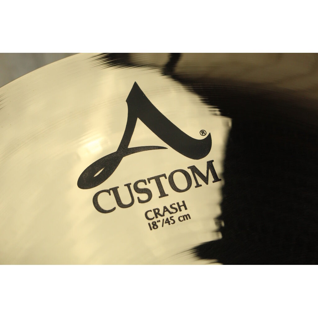 Zildjian DEMO Zildjian A Custom Crash - 18"