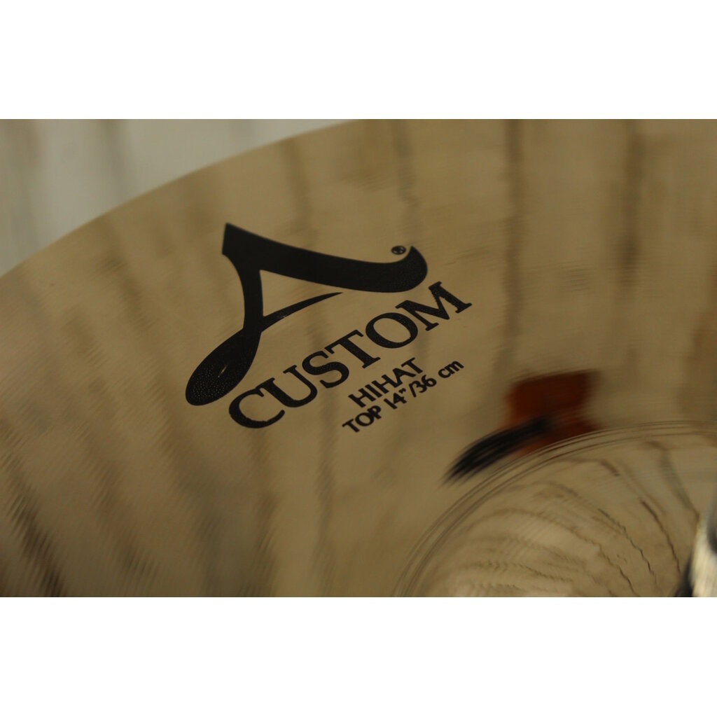 Zildjian DEMO Zildjian A Custom Mastersound Hi-Hat - 14"