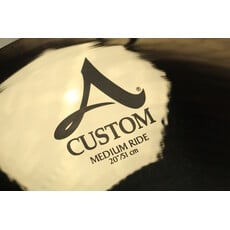 Zildjian DEMO Zildjian A Custom Medium Ride - 20"