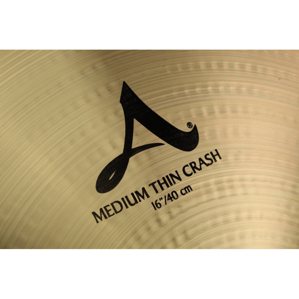 Zildjian DEMO Zildjian A Medium-Thin Crash - 16"