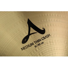 Zildjian DEMO Zildjian A Medium-Thin Crash - 16"