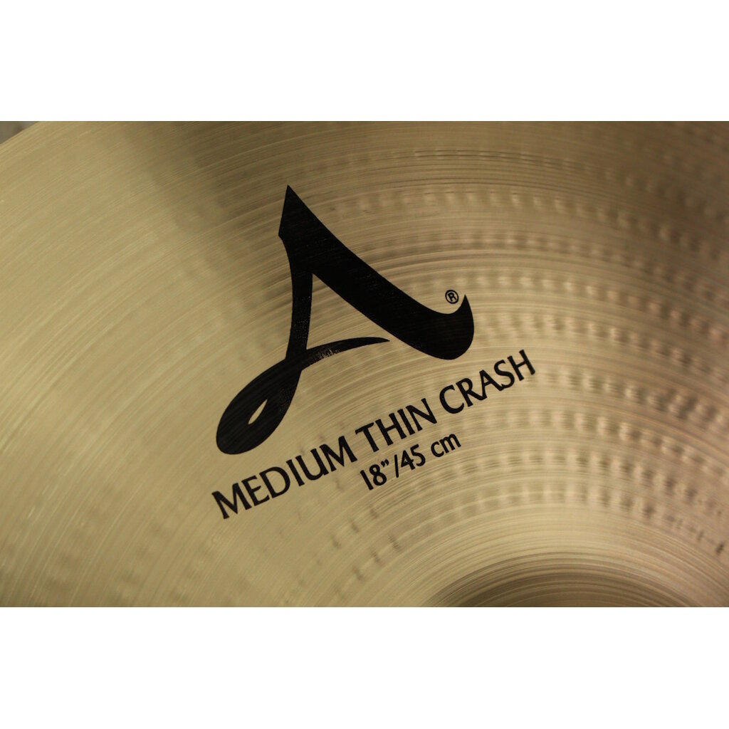 Zildjian DEMO Zildjian A Medium-Thin Crash - 18"
