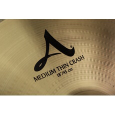 Zildjian DEMO Zildjian A Medium-Thin Crash - 18"