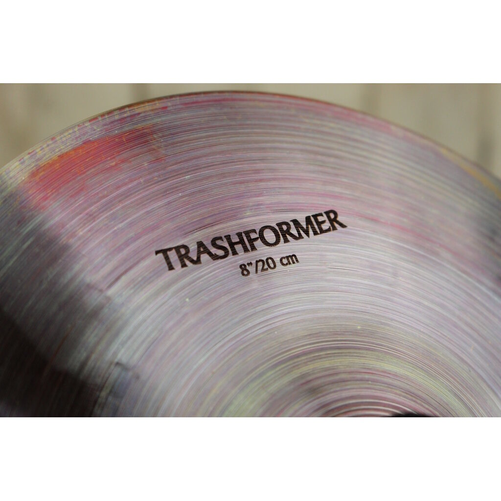 Zildjian DEMO Zildjian FX Trashformer - 8"