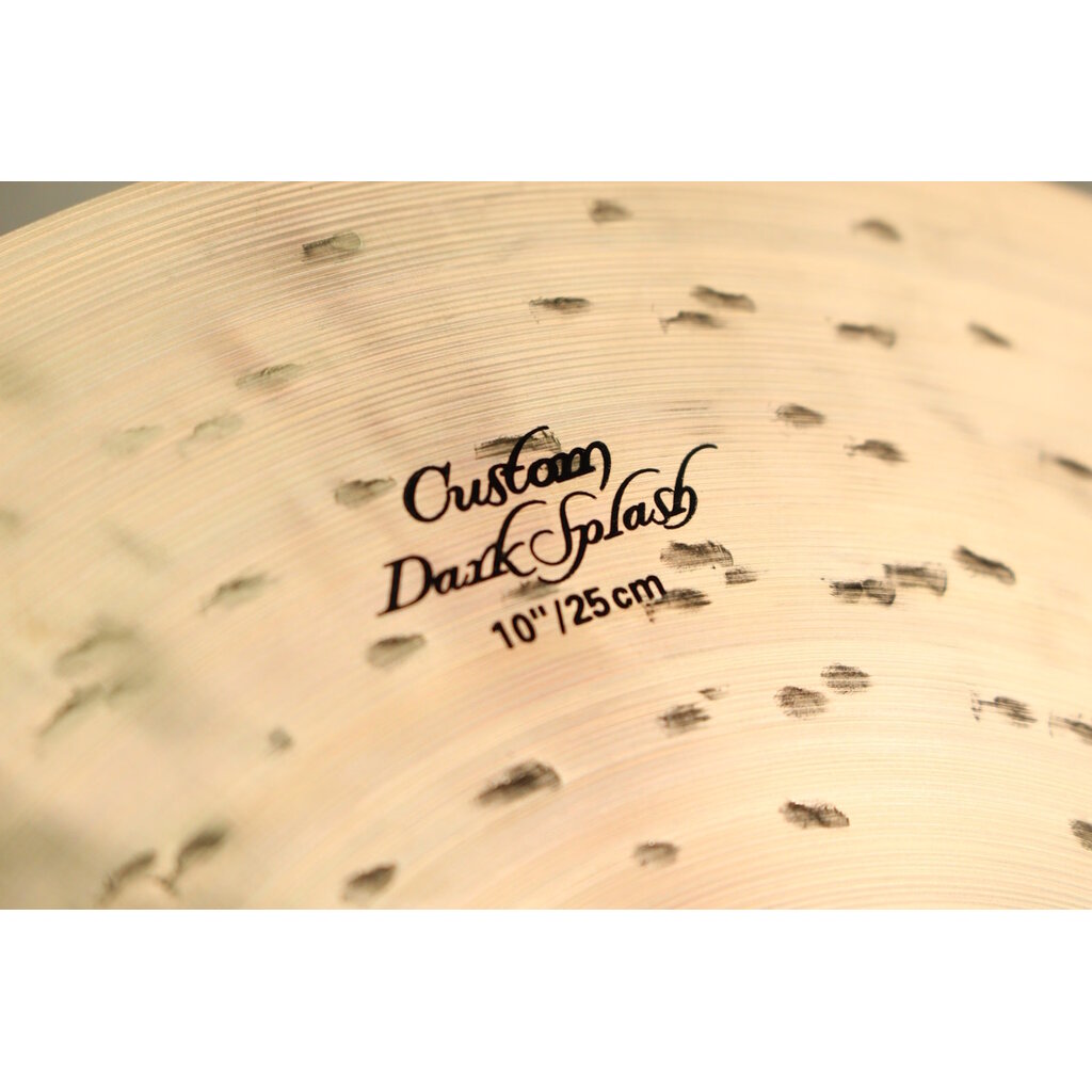 Zildjian DEMO Zildjian K Custom Dark Splash - 10"