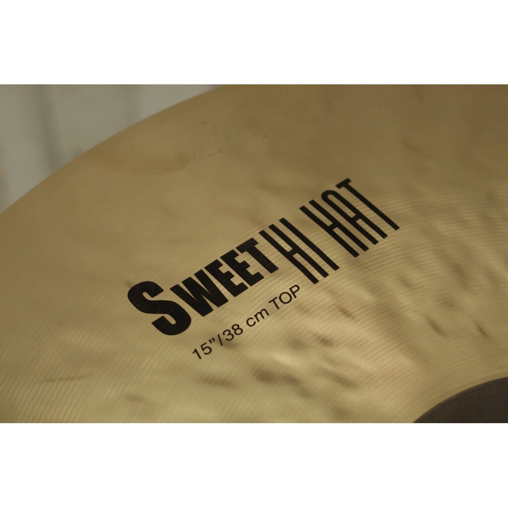 Zildjian DEMO Zildjian K Sweet Hi-Hat - 15"