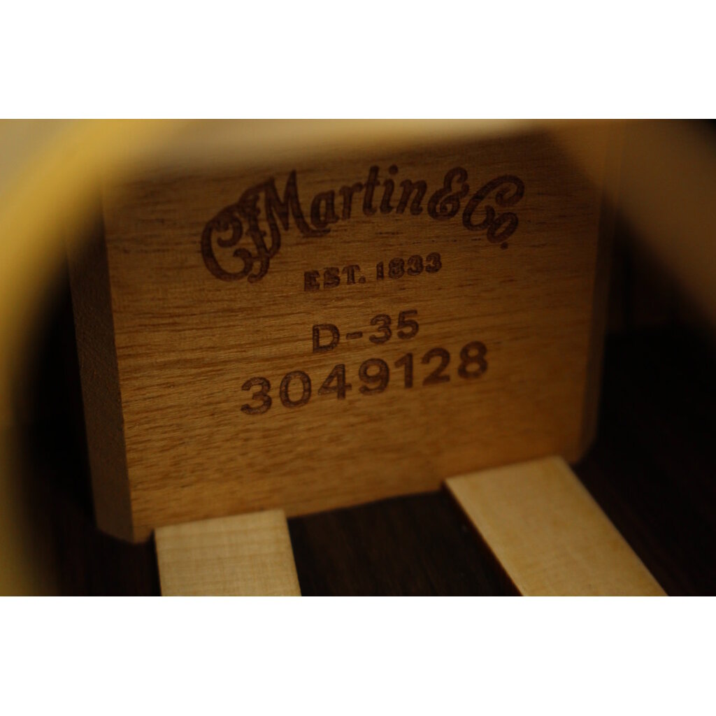 Martin NEW Martin Standard Series D-35 - Natural w/ Aging Toner (128)