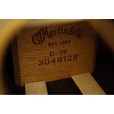 Martin NEW Martin Standard Series D-35 - Natural w/ Aging Toner (128)