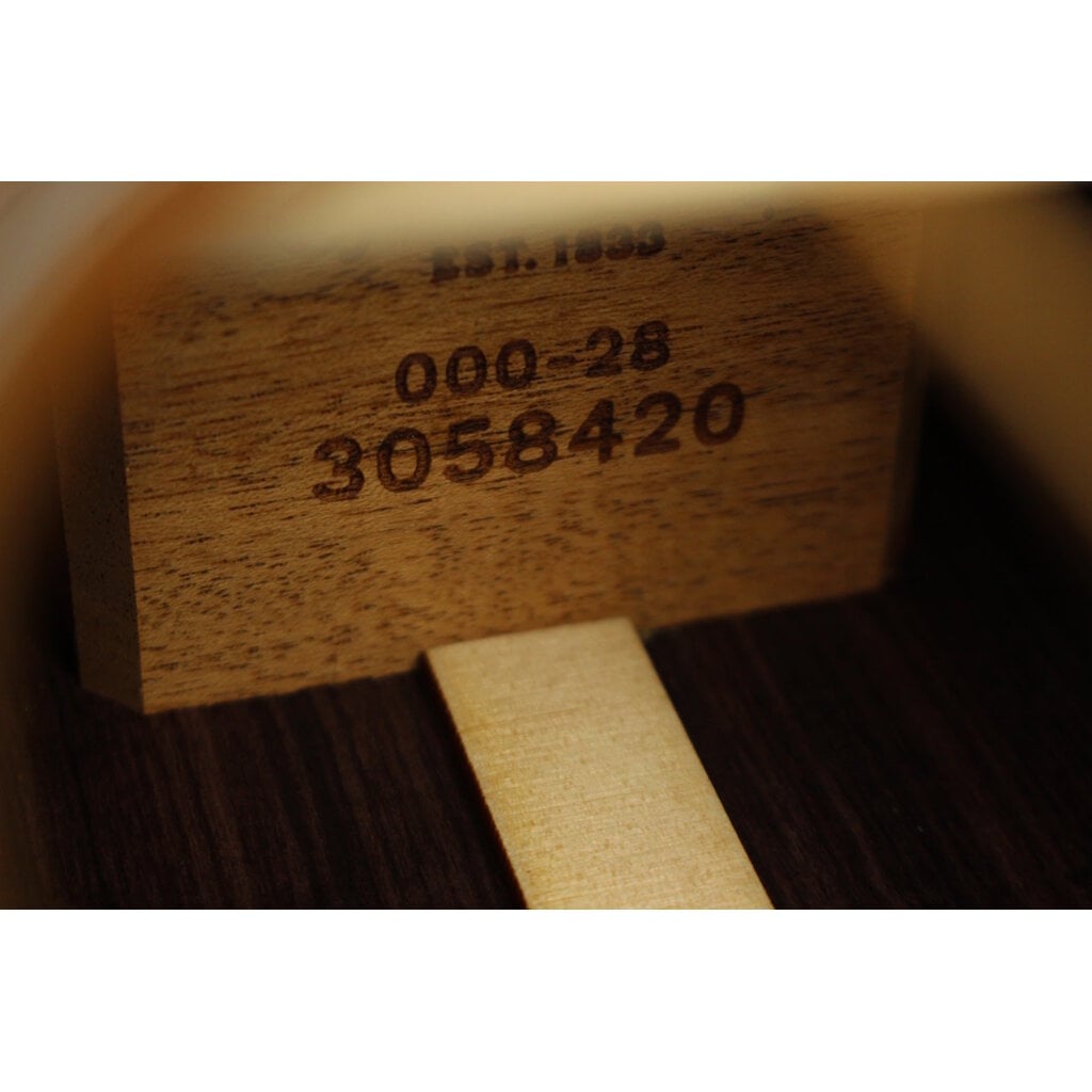 Martin NEW Martin Standard Series 000-28 - 1935 Sunburst (420)