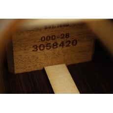 Martin NEW Martin Standard Series 000-28 - 1935 Sunburst (420)