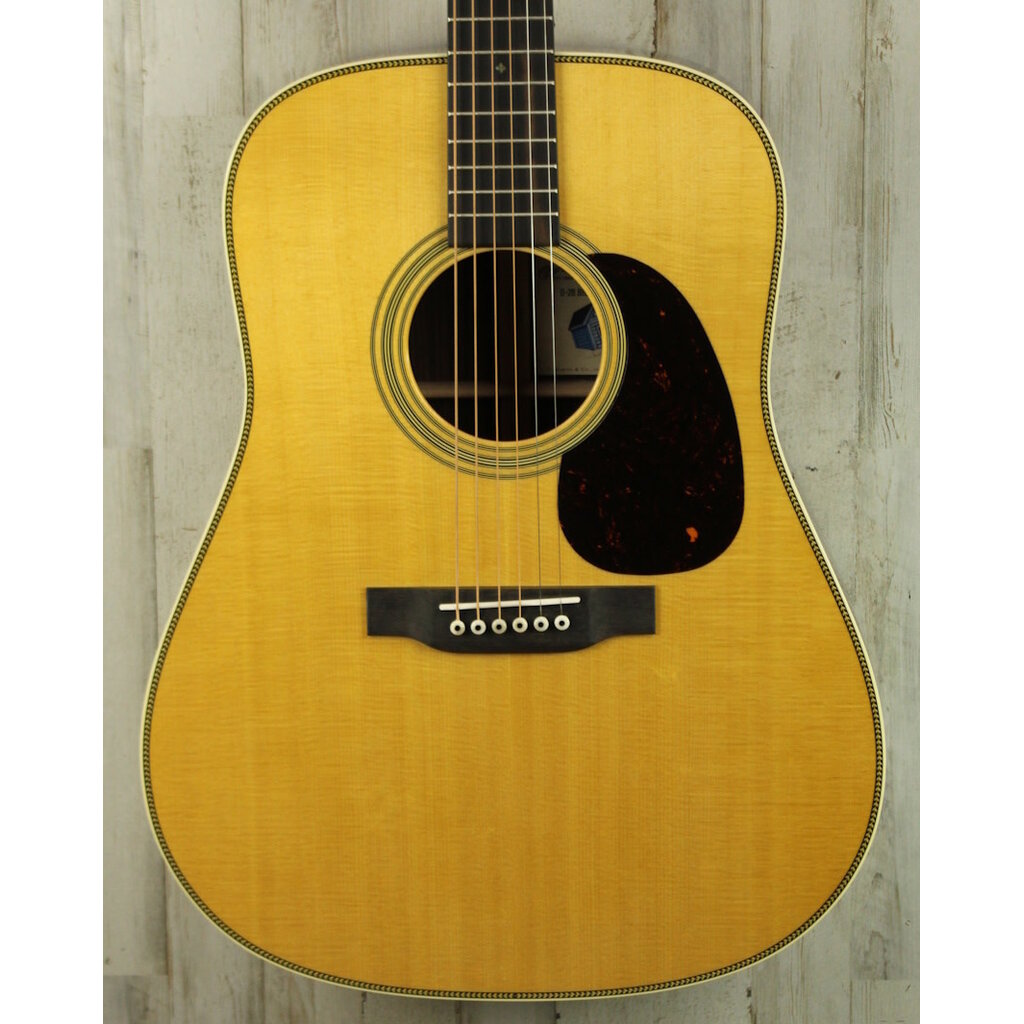 Martin NEW Martin D-28 Billy Strings - Natural w/ Antique Toner (704)