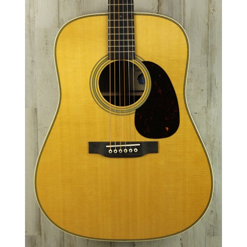 Martin NEW Martin D-28 Billy Strings - Natural w/ Antique Toner (704)