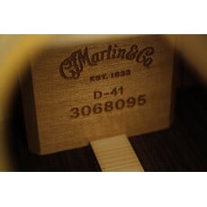 Martin NEW Martin Standard Series D-41 - Natural w/ Aging Toner (095)