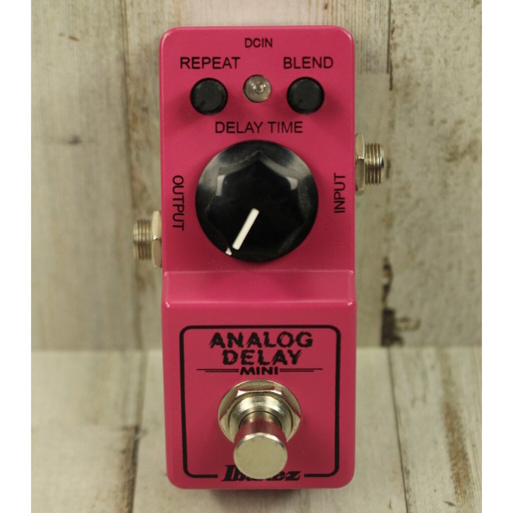 Ibanez USED Ibanez Analog Delay Mini (020)