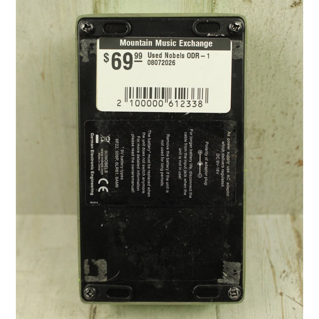 Nobels USED Nobels ODR-1 (030)