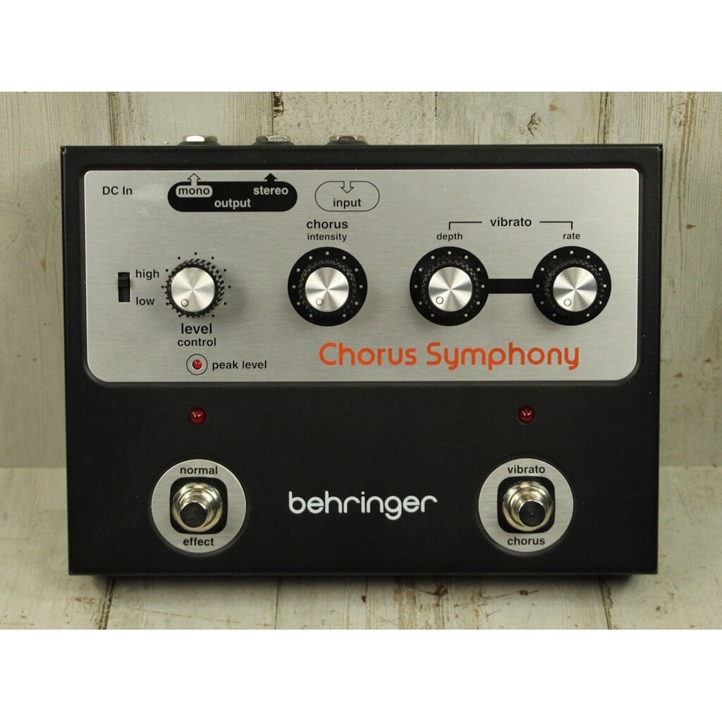 Behringer USED  Behringer Chorus Symphony (060)