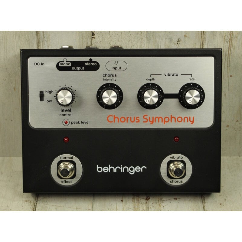 Behringer USED  Behringer Chorus Symphony (060)