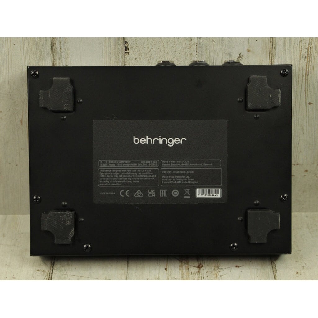 Behringer USED  Behringer Chorus Symphony (060)