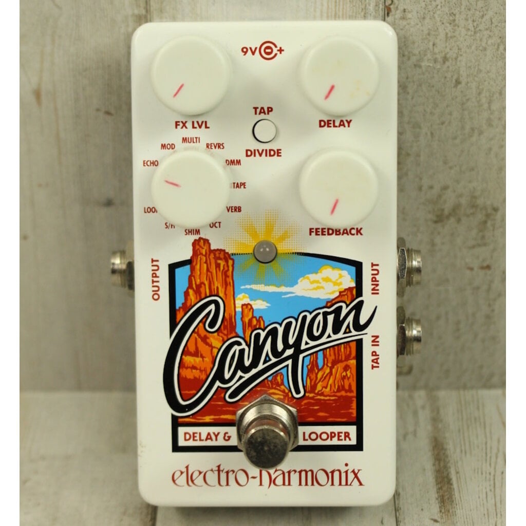 Electro Harmonix USED Electro Harmonix Canyon (080)