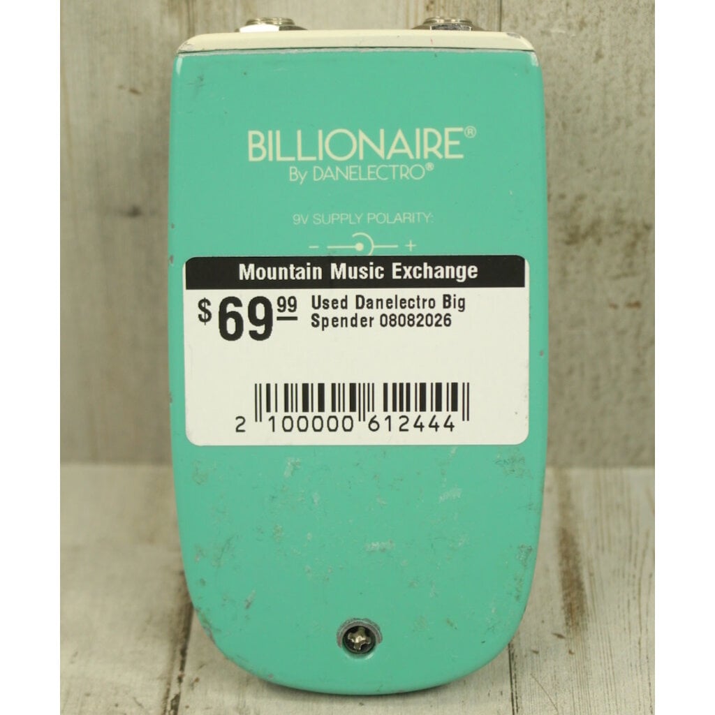 Danelectro USED Danelectro Billionaire Big Spender (090)