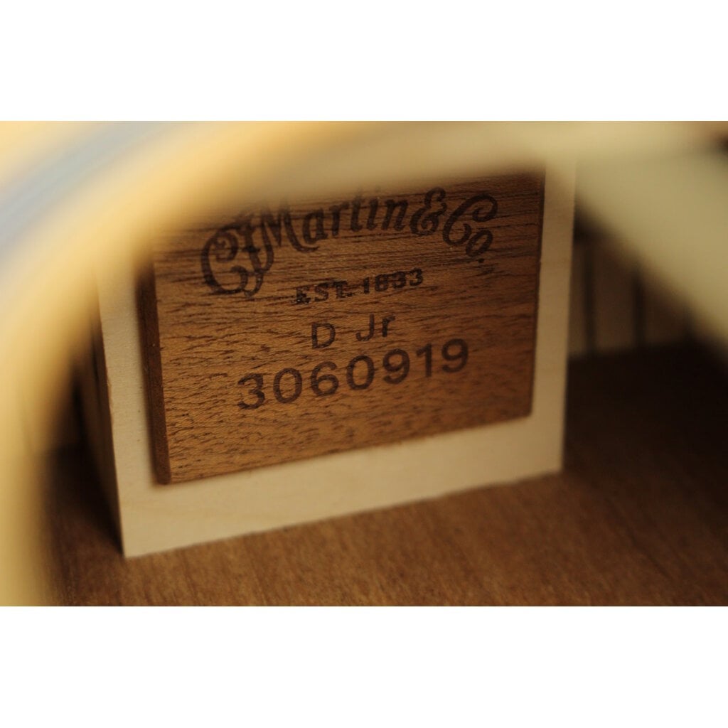Martin USED Martin D-Jr E (919)