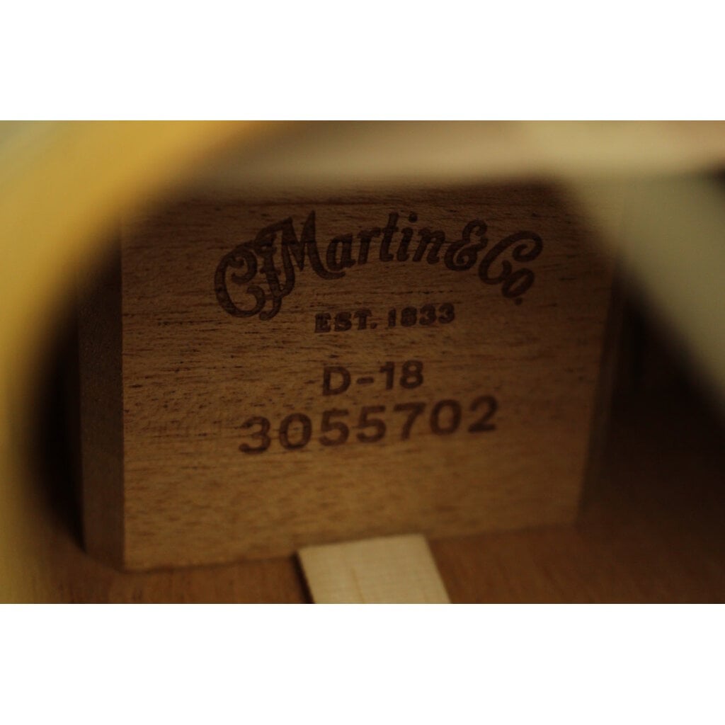 Martin USED 2026 Martin Standard Series D-18 (702)