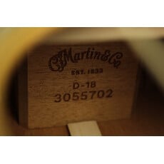 Martin USED 2026 Martin Standard Series D-18 (702)