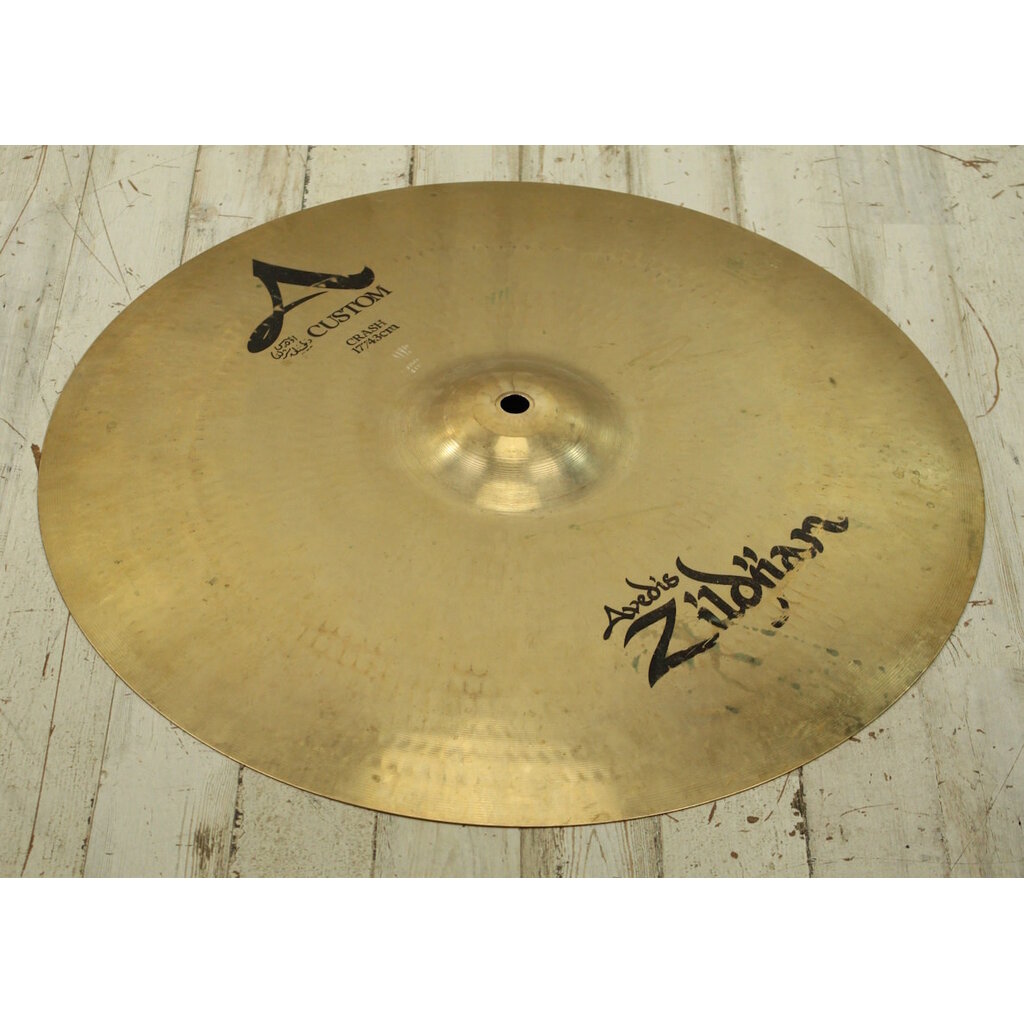 Zildjian USED Zildjian A Custom Crash - 17" (140)