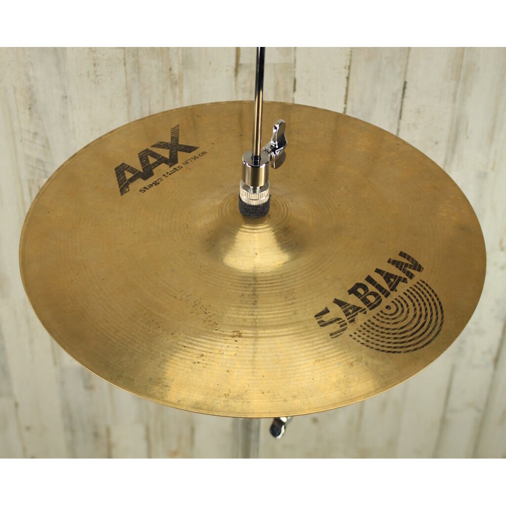 Sabian USED Sabian AAX Stage Hats - 14" (150)