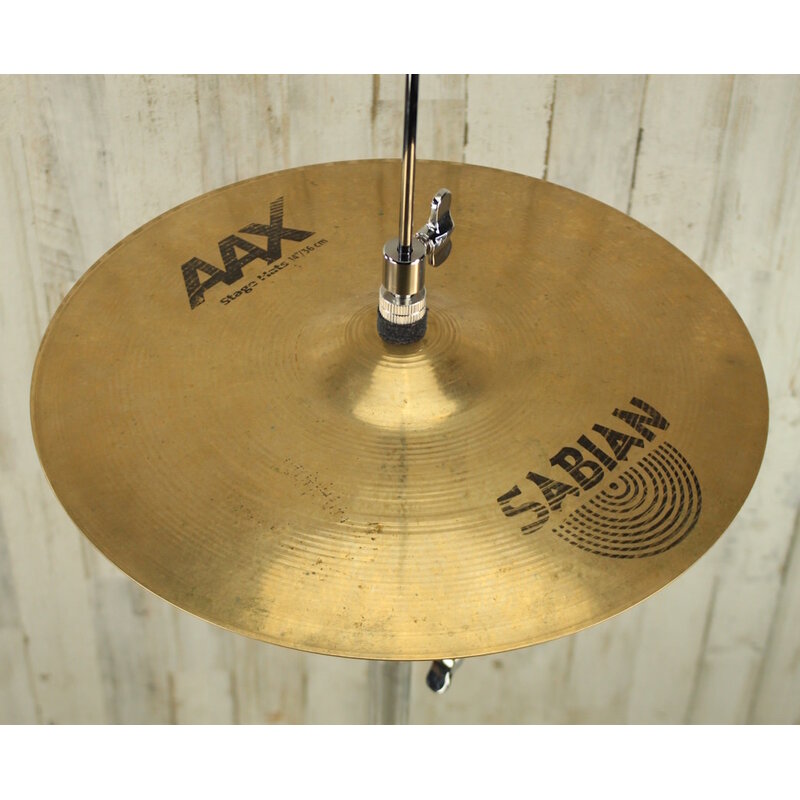 Sabian USED Sabian AAX Stage Hats - 14" (150)