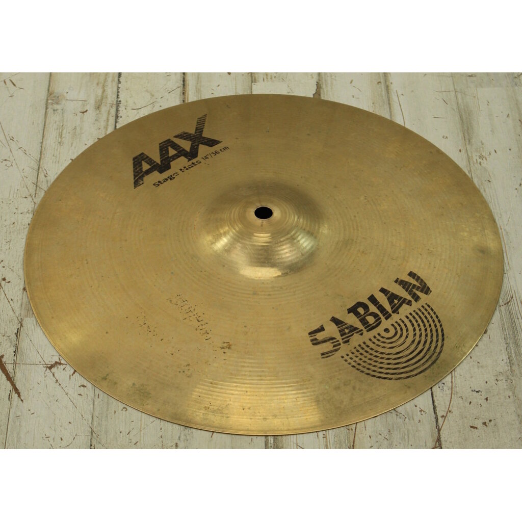 Sabian USED Sabian AAX Stage Hats - 14" (150)