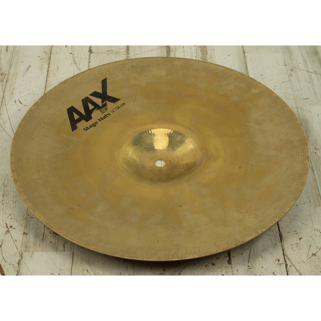 Sabian USED Sabian AAX Stage Hats - 14" (150)