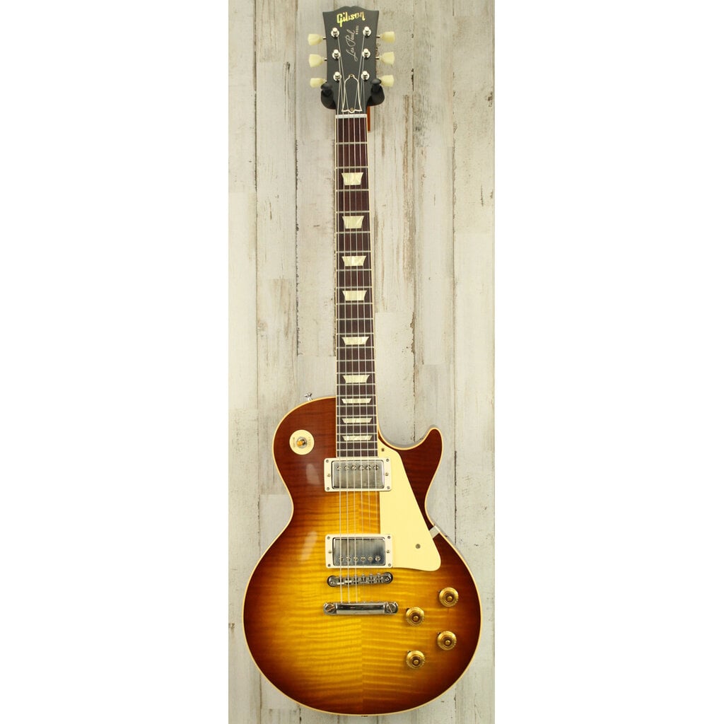 Gibson Custom DEMO Gibson Custom 1959 Les Paul Standard Reissue - Iced Tea Burst VOS (596)
