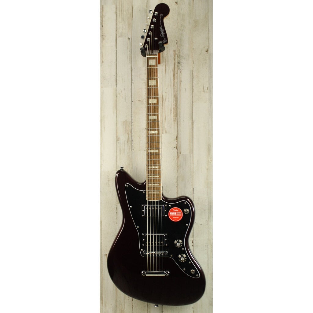 Squier DEMO Squier Paranormal Baritone Jazzmaster HH - Oxblood (200)