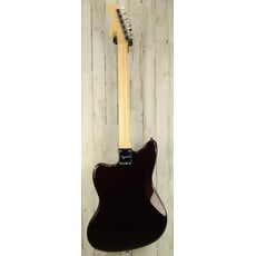 Squier DEMO Squier Paranormal Baritone Jazzmaster HH - Oxblood (200)