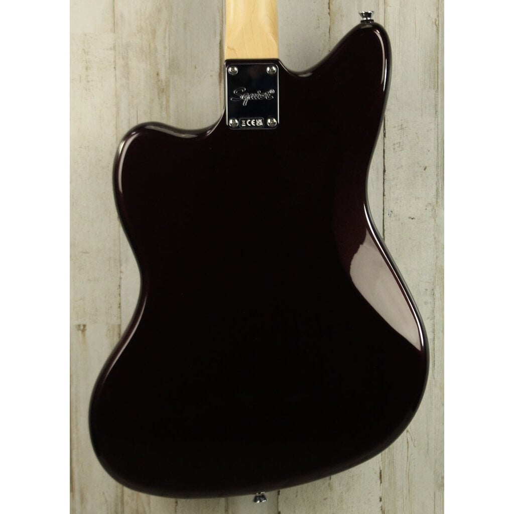 Squier DEMO Squier Paranormal Baritone Jazzmaster HH - Oxblood (200)