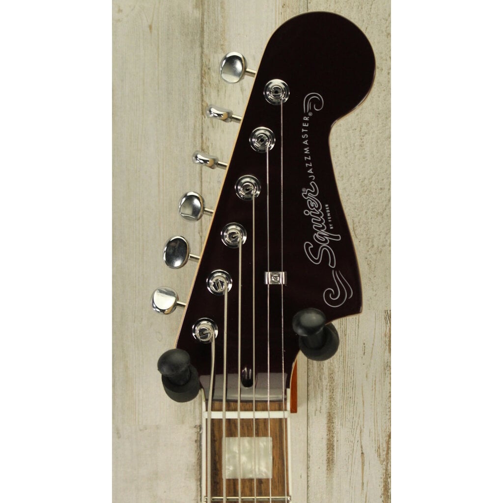Squier DEMO Squier Paranormal Baritone Jazzmaster HH - Oxblood (200)