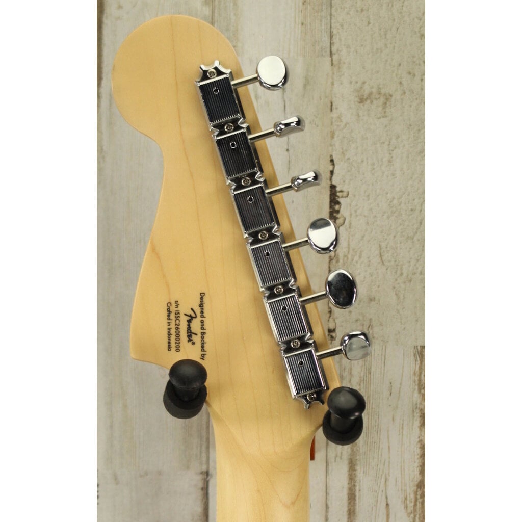 Squier DEMO Squier Paranormal Baritone Jazzmaster HH - Oxblood (200)