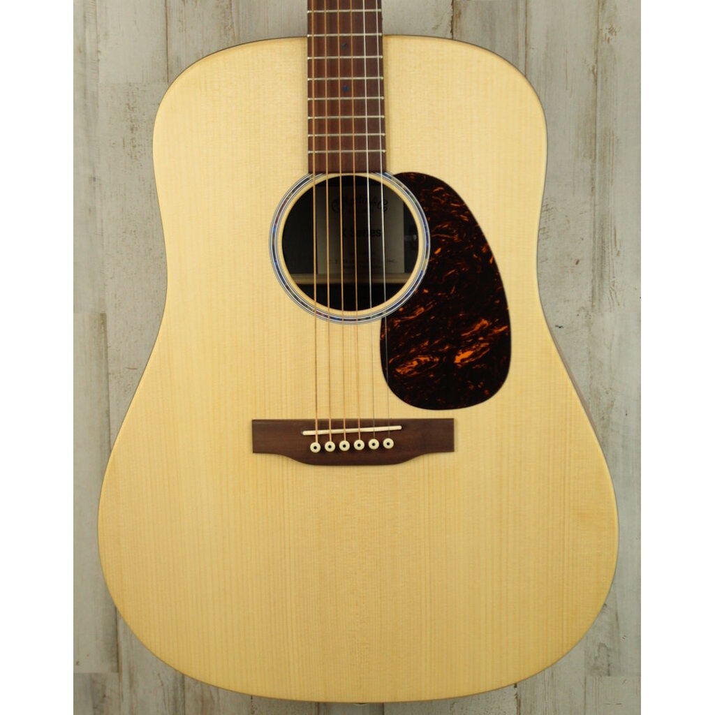 Martin NEW Martin D-X2E - Figured Mahogany Pattern (406)