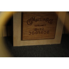 Martin NEW Martin D-X2E - Figured Mahogany Pattern (406)