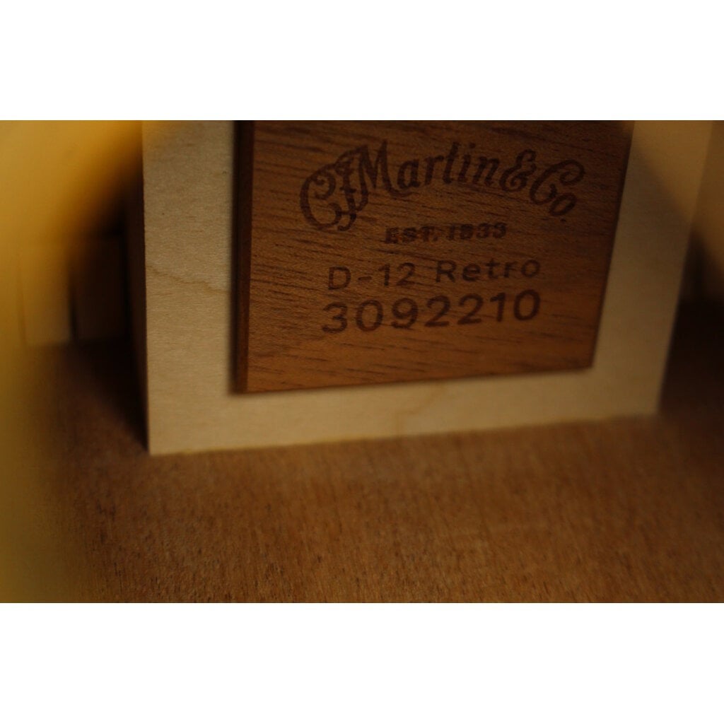 Martin NEW Martin Road Series D-12E Retro - Natural (210)